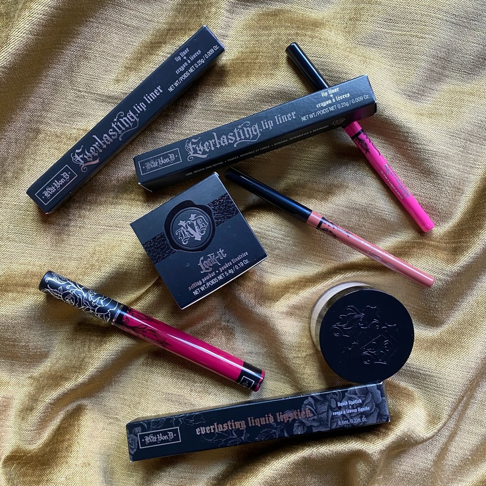 Brand New KVD Kat Von D Makeup Assortment